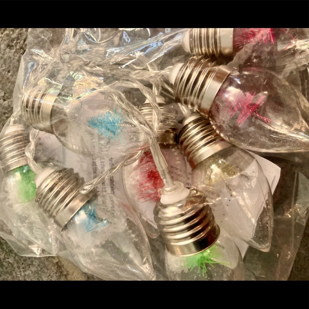 🎄Target Bullseye 🎯 Multi-Colored 🎄Tree String Lights | NWT ✨ - Picture 2 of 4